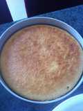 Cake de leche condensada bañado en rompope