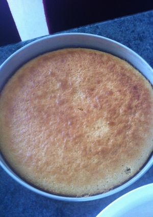 Una foto de Cake de leche condensada bañado en rompope