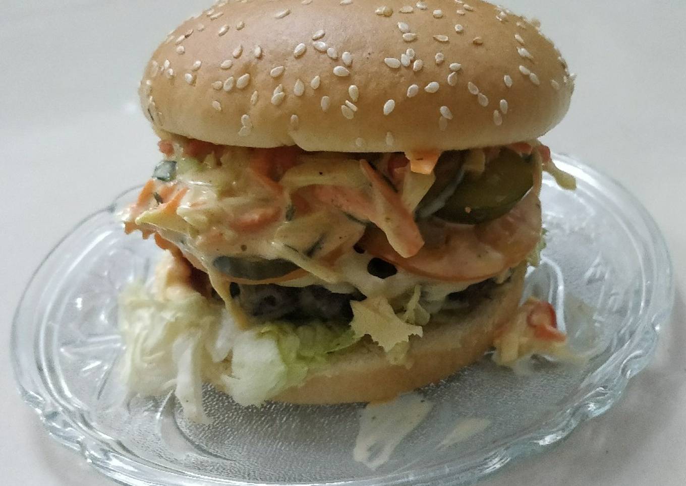 American style Burger