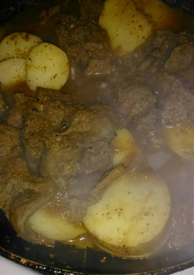 Una foto de Hígado de res tipo Ranchero