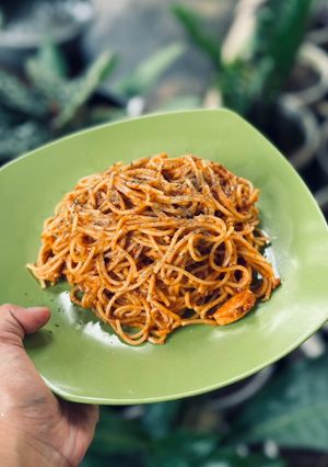Foto resep Spagethi bolognese