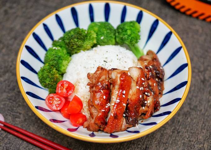 Chicken Teriyaki Rice Bowl