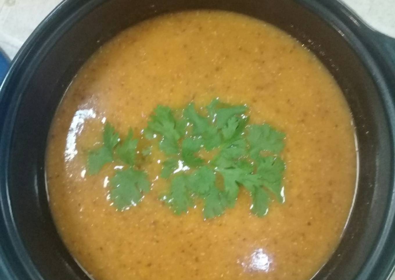 Lentil soup