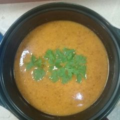 A picture of Lentil Soup.
