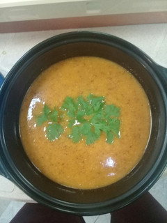A picture of Lentil Soup.