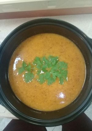 A picture of Lentil Soup.