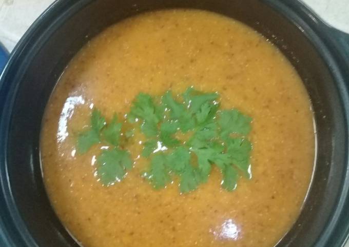 Simple Way to Make Homemade Lentil Soup