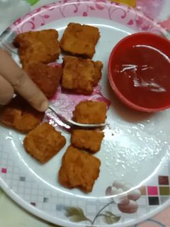 চিকেন নাগেটস(chicken nuggets recipe in Bengali) রেসিপির প্রধান ছবি