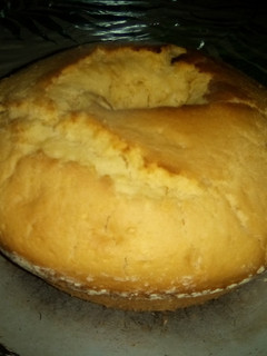 Una foto de Torta de naranja