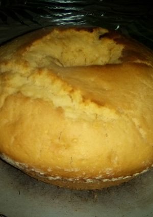 Una foto de Torta de naranja