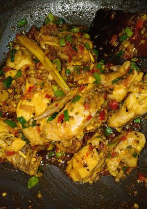 Foto resep Ayam woku