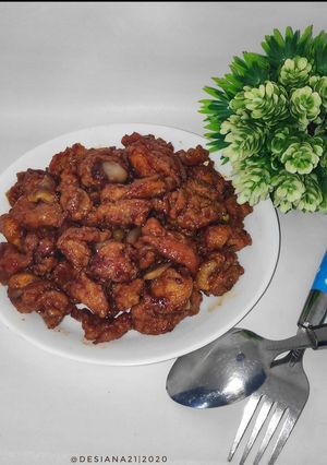 Foto resep Ayam Goreng Mentega
