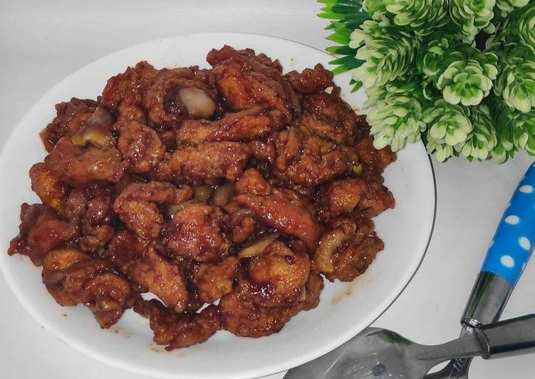 DICOBA@ Resep Ayam Goreng Mentega resep masakan rumahan yummy app