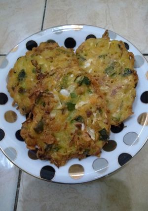 Foto resep Bakwan sayur /pia pia