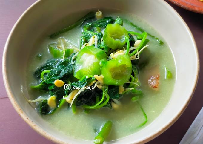 Resep Sayur Bobor Bayam Oleh Anggi Lestiara Cookpad