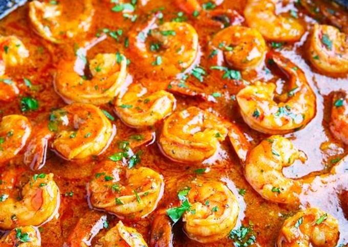 Simple Way to Prepare Favorite New Orleans BBQ Shrimps
