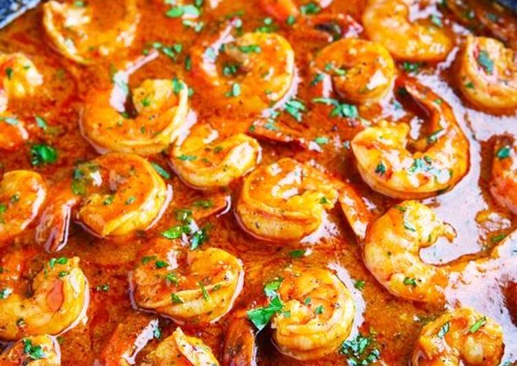 Easiest Way to Prepare Super Quick Homemade New Orleans BBQ Shrimps