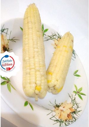 A picture of Boiled corn.