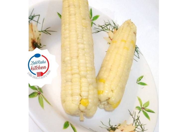 Easiest Way to Make Any-night-of-the-week Boiled corn Cooking Basics for Newbies