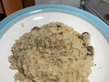 Risotto de champiñones