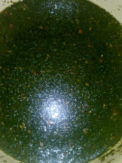 A picture of Ewedu Soup.
