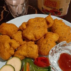A picture of Bhajia.