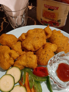 A picture of Bhajia.