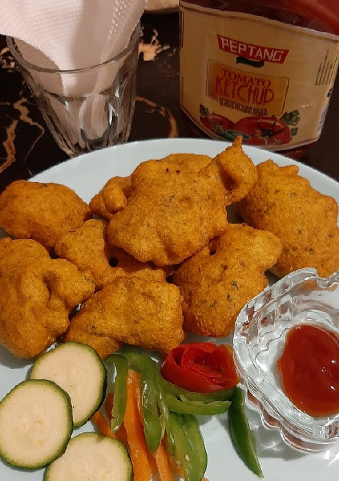 A picture of Bhajia.