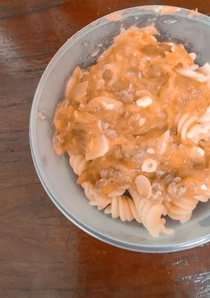 Foto resep MPASI 9 Bulan - Fusilli Saus Tomat