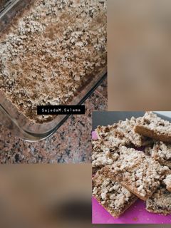 صورة لوصفة مبروشة تفاح