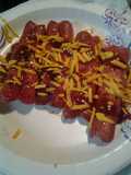 cheesy splitdogs
