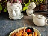 এয়ার ফ্রায়ার ফুলকপির পকোড়া (fulkopir pakoda recipe in Bengali)