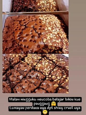 Langkah Mudah untuk Membikin Resep Brownies panggang yang Sempurna Anti Ribet, Mantap Sekali
