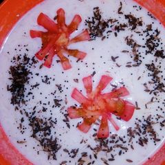 A picture of Kheera Raita.