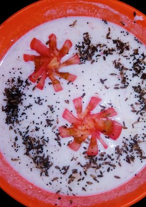 A picture of Kheera Raita.
