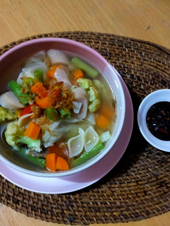 Foto resep Sup Sayur Kembang Kol Macaroni