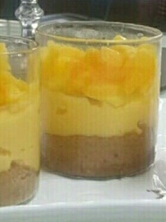 A picture of Chocolate Mango shake.