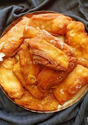 খাজা বা জিভে গজা (khaja ba jive goja recipe in Bengali) রেসিপির প্রধান ছবি