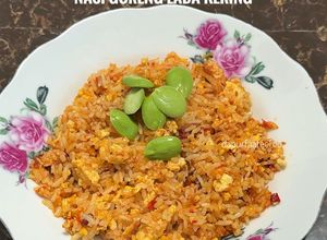 Gambar Nasi Goreng Lada Kering