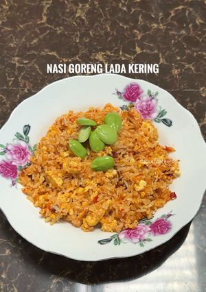 Gambar Nasi Goreng Lada Kering