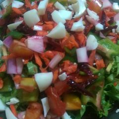 A picture of Salad 101.