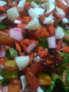 A picture of Salad 101.