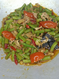 Foto resep Tumis buncis ayam suwir