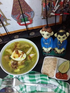Foto resep Soto ayam lamongan