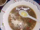 চিকেন স্যুপ (chicken soup recipe in Bengali)