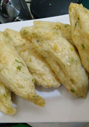 Foto resep Otak Otak Ikan Tenggiri Goreng