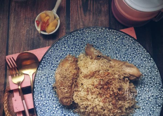 Resipi Nasi Bukhari Oleh Azyyati Zakaria Cookpad