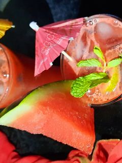 ওয়াটারমেলন কুলার (watermelon cooler recipe in bengali) রেসিপির প্রধান ছবি