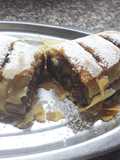 Strudel de peras