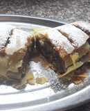 Strudel de peras